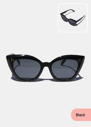 Thick Cat-Eye Frames