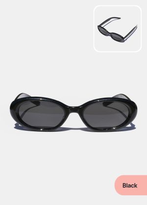 Chic Oval Glasses