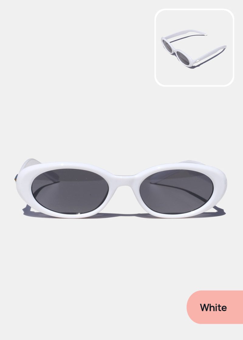 Chic Oval Glasses - Image 2