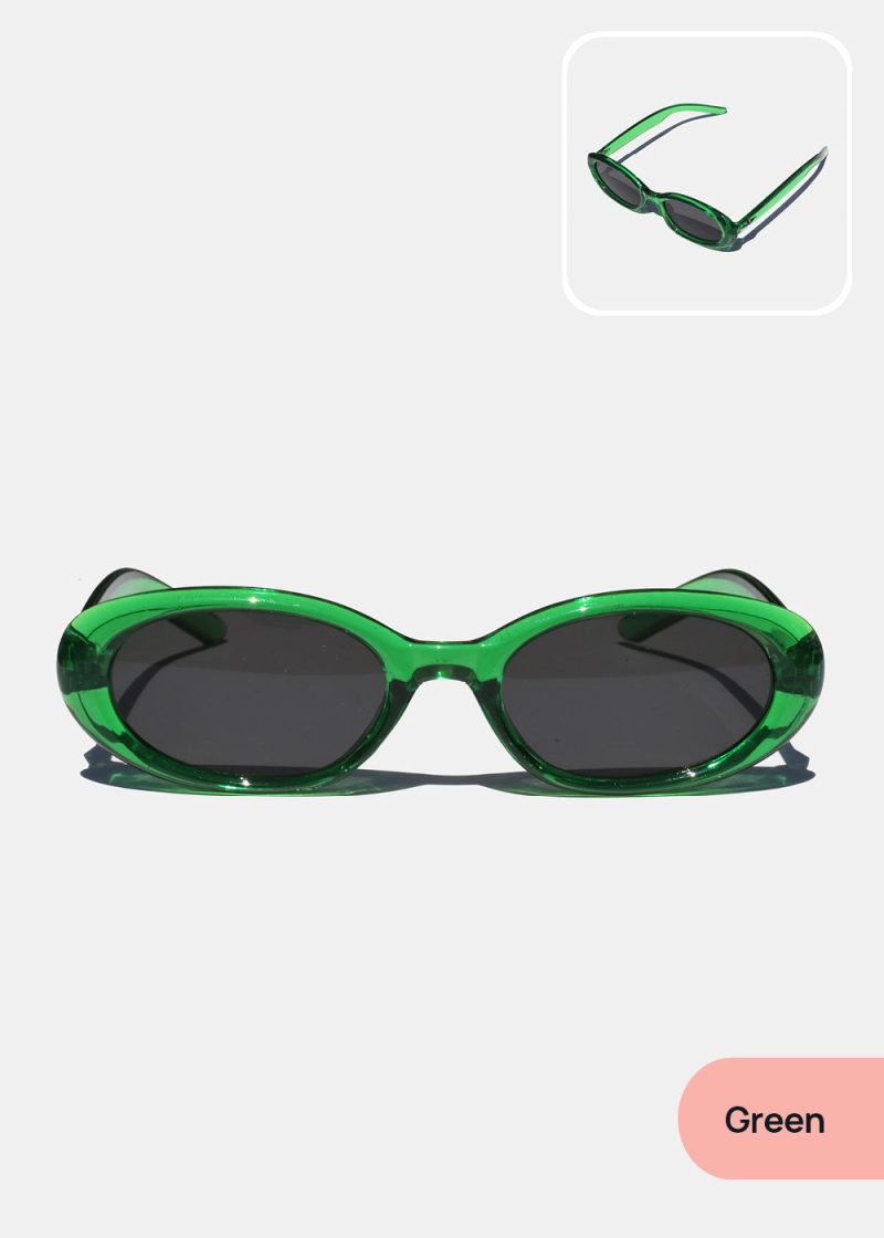 Chic Oval Glasses - Image 3