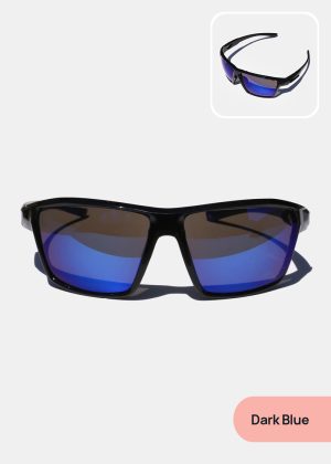 Rectangular Sporty Shades