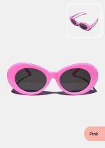 Retro Oval Glasses