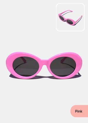 Retro Oval Glasses
