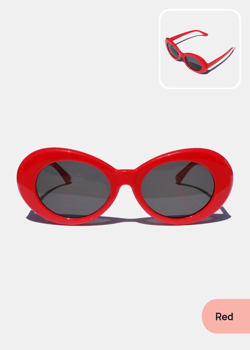 Retro Oval Glasses - Image 2