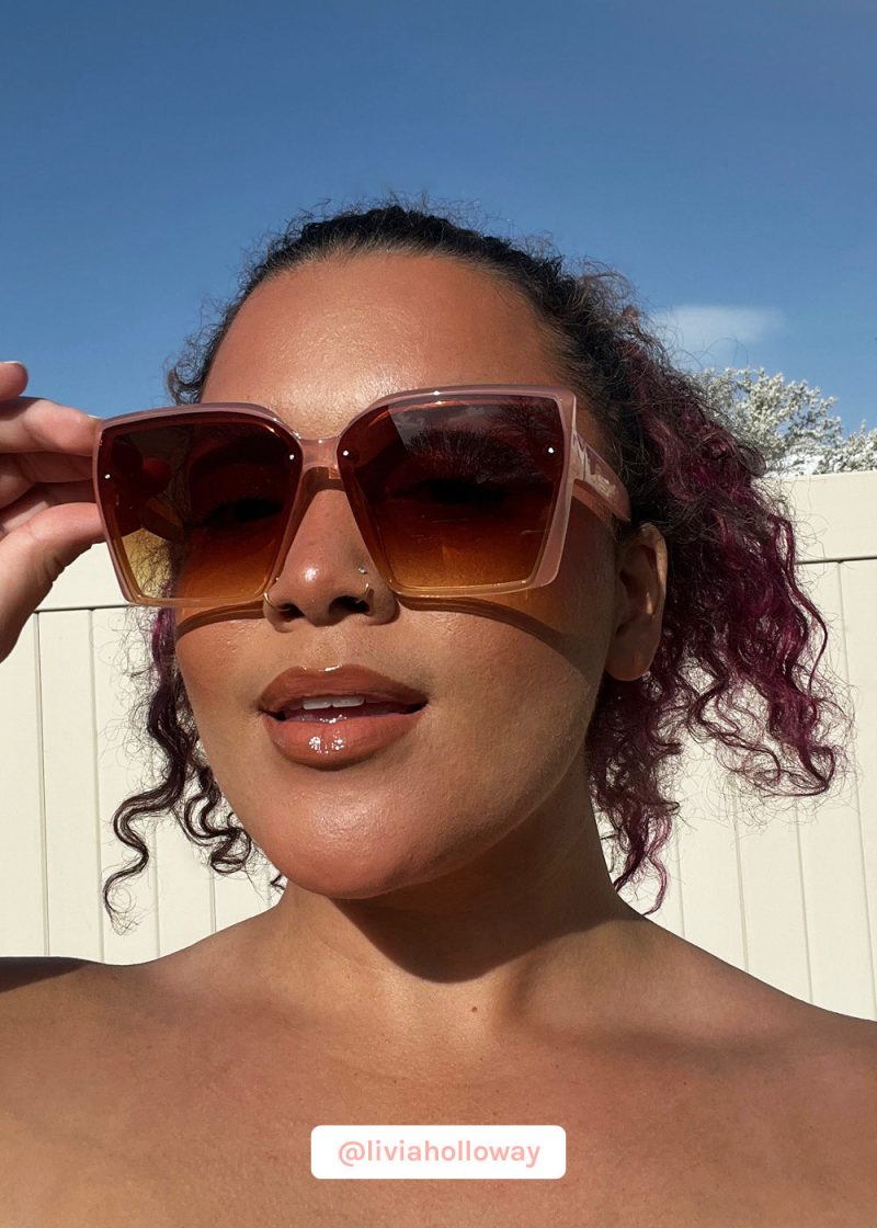 Oversized Gradient Sunglasses - Image 2