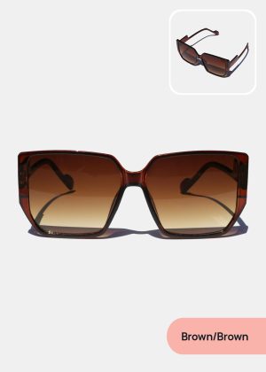 Oversized Gradient Sunglasses