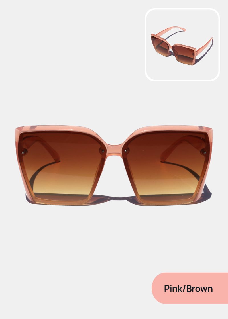 Oversized Gradient Sunglasses - Image 4