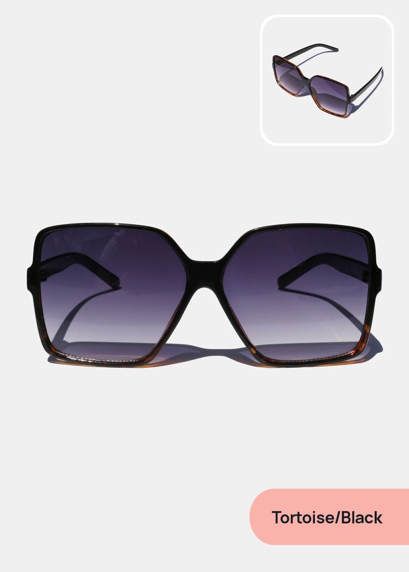 Oversized Gradient Sunglasses - Image 5