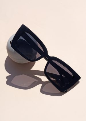 Vintage Rectangular Sunglasses