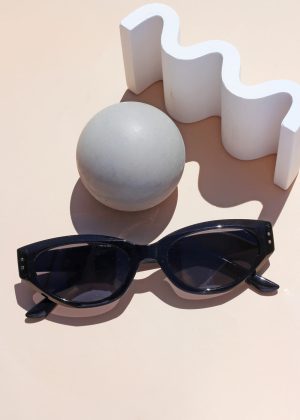 Rectangular Cat-Eye Shades