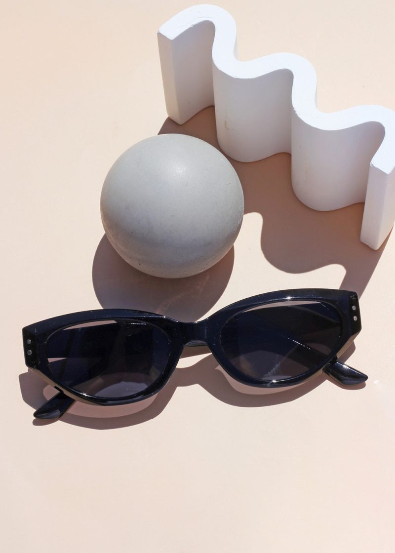 Rectangular Cat-Eye Shades