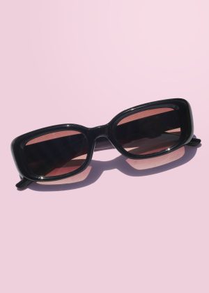 Rectangular Gradient Sunglasses