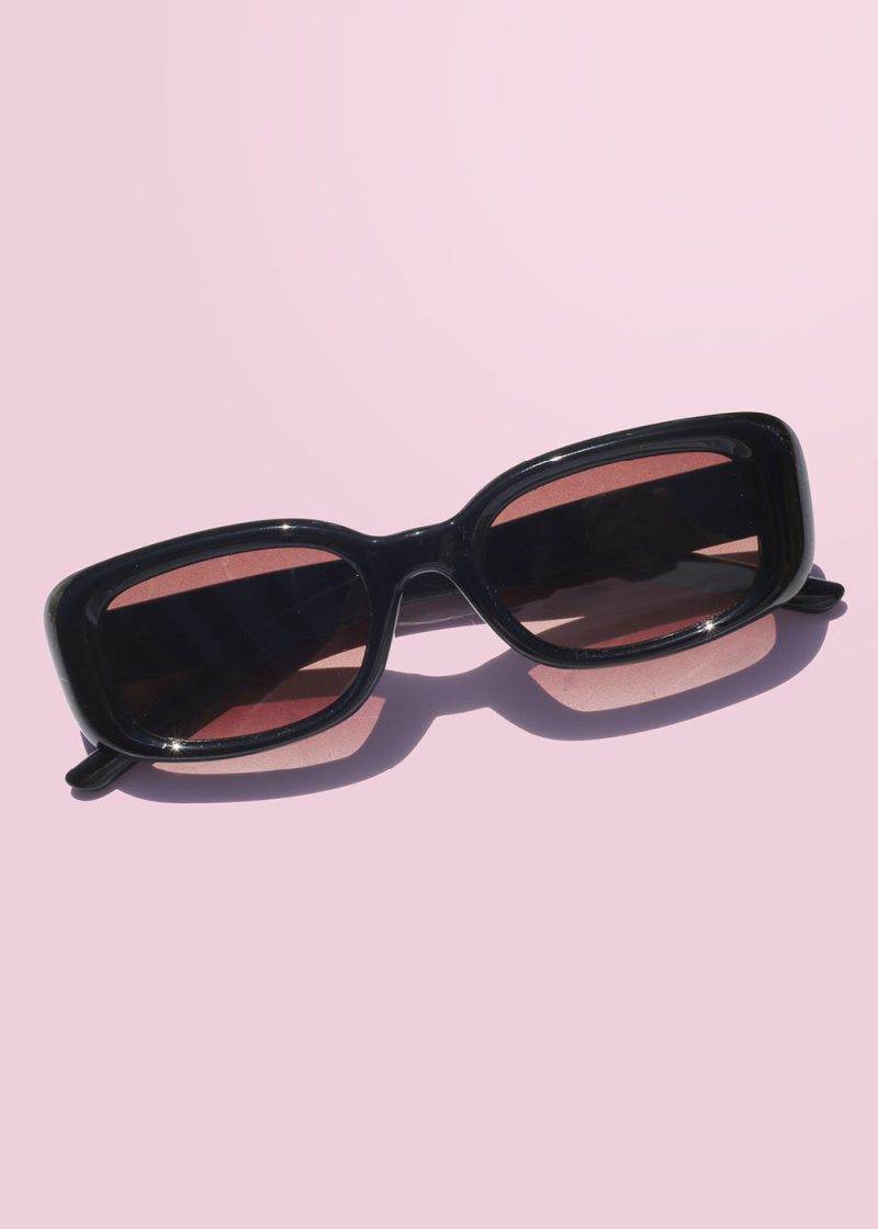 Rectangular Gradient Sunglasses
