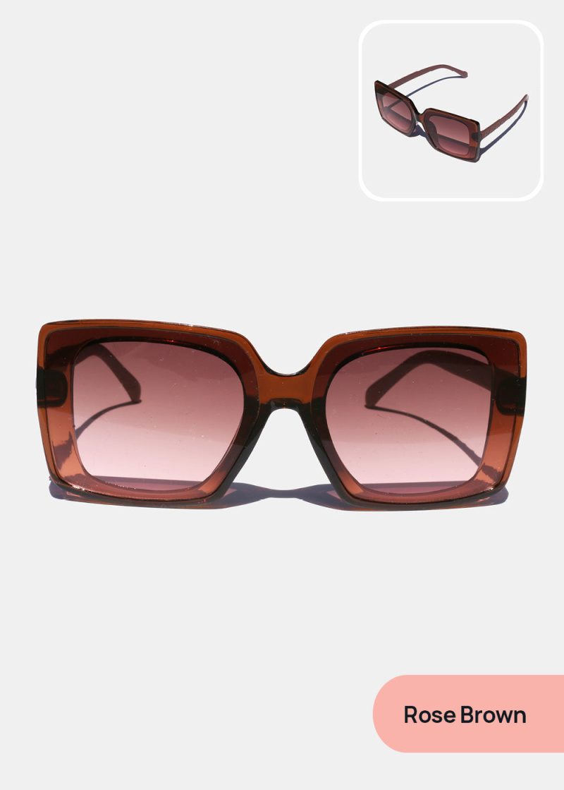 Oversized Chic Square Frames - Image 2