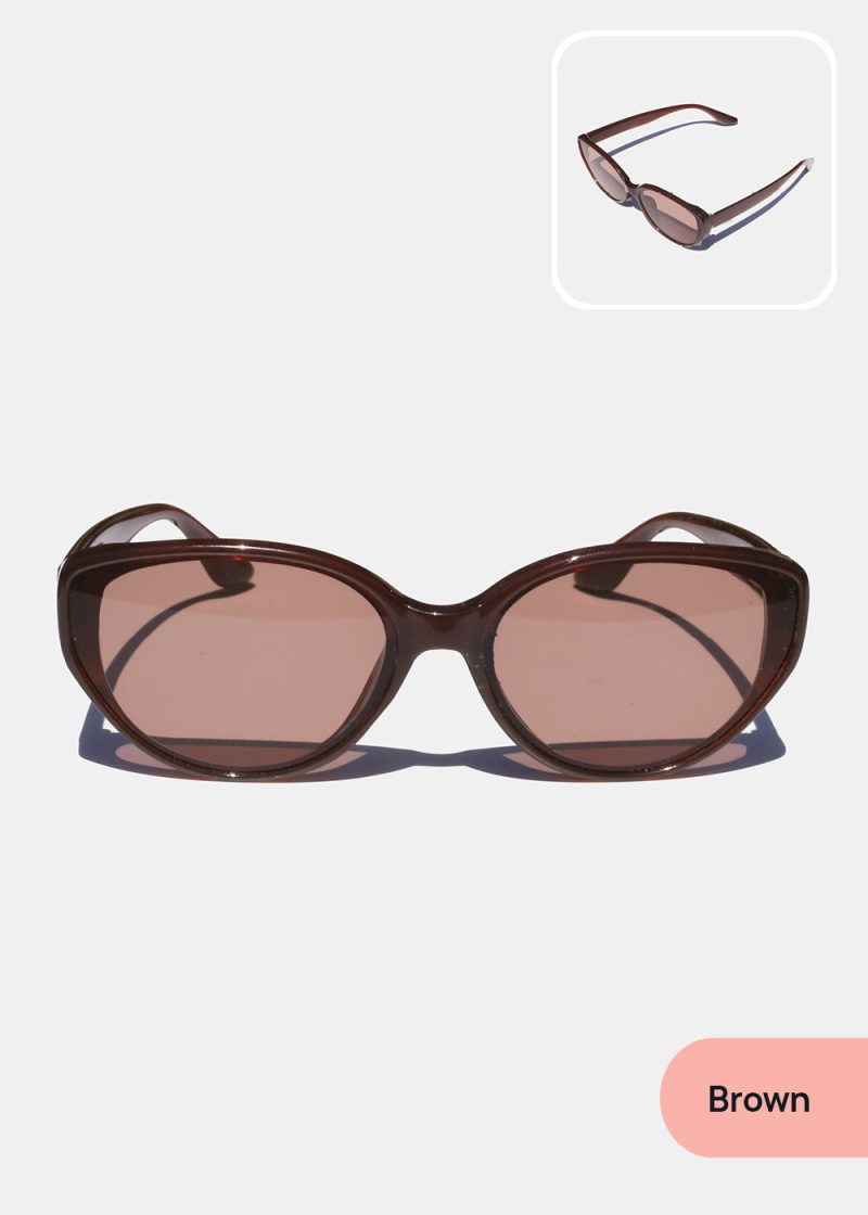 Stylish Oval Classic Glasses - Image 2