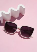 Oversized Trendy Gradient Sunglasses