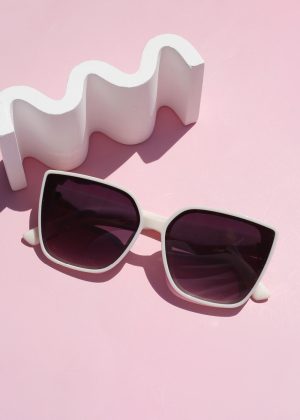 Oversized Trendy Gradient Sunglasses