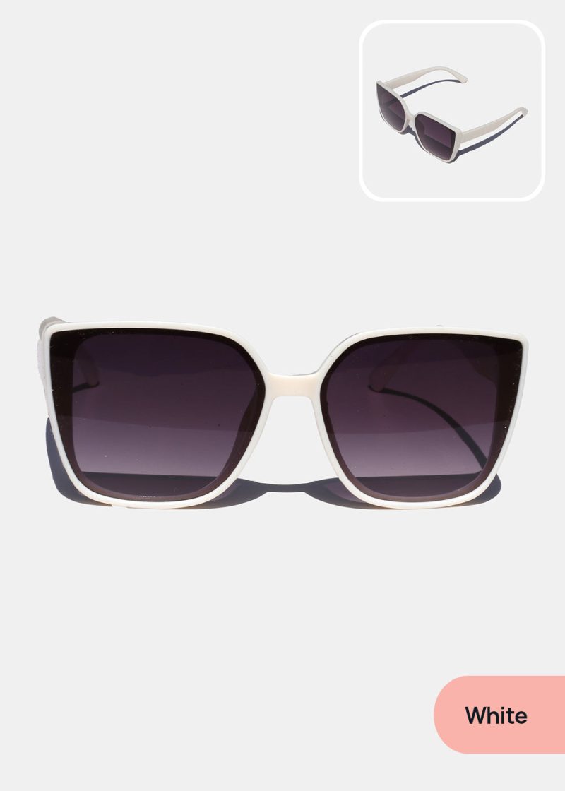 Oversized Trendy Gradient Sunglasses - Image 2