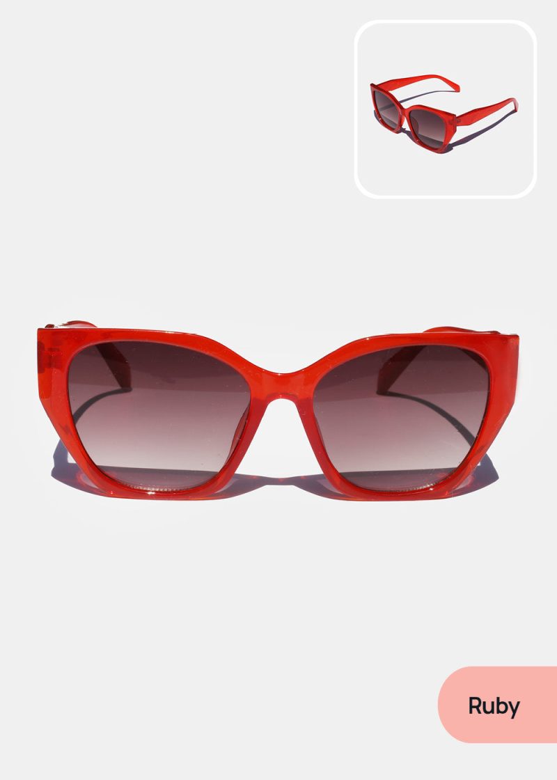 Chic Ruby Shades - Image 2