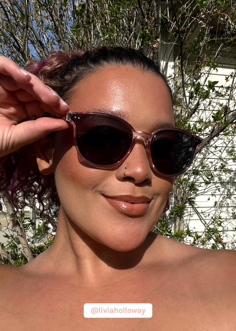 Trendy Semi-Transparent Shades - Image 2