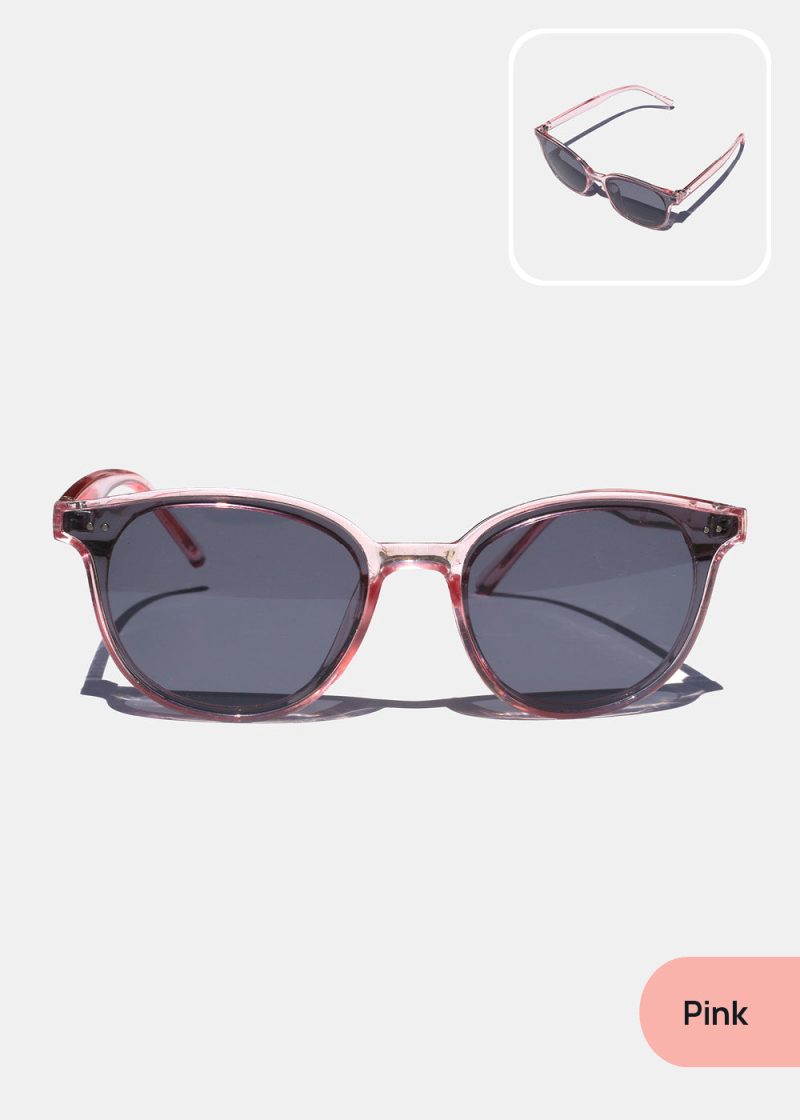 Trendy Semi-Transparent Shades