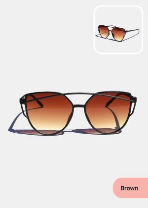 Thin Frame Gradient Shades