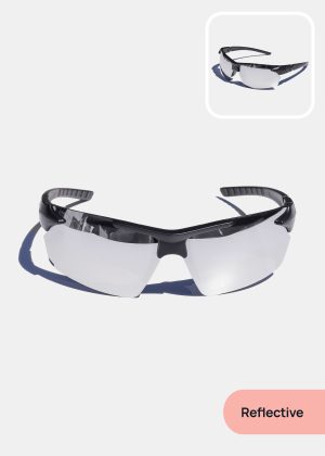 Rectangular Semi-Rimless Shades