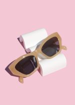 Geometric Frame Sunglasses