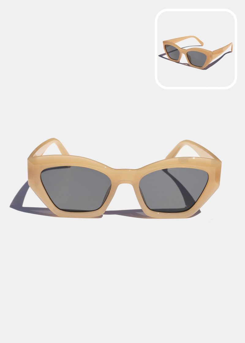Geometric Frame Sunglasses - Image 2