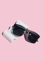 Oversized Rectangular Glasses