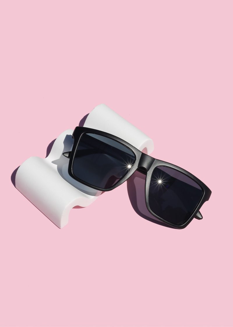 Oversized Rectangular Glasses