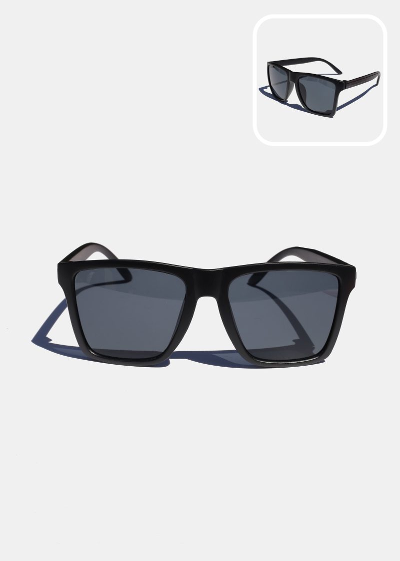 Oversized Rectangular Glasses - Image 2